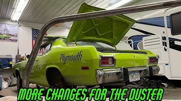 Competition Engineering 8 Point Roll Bar: More Safety For The Duster