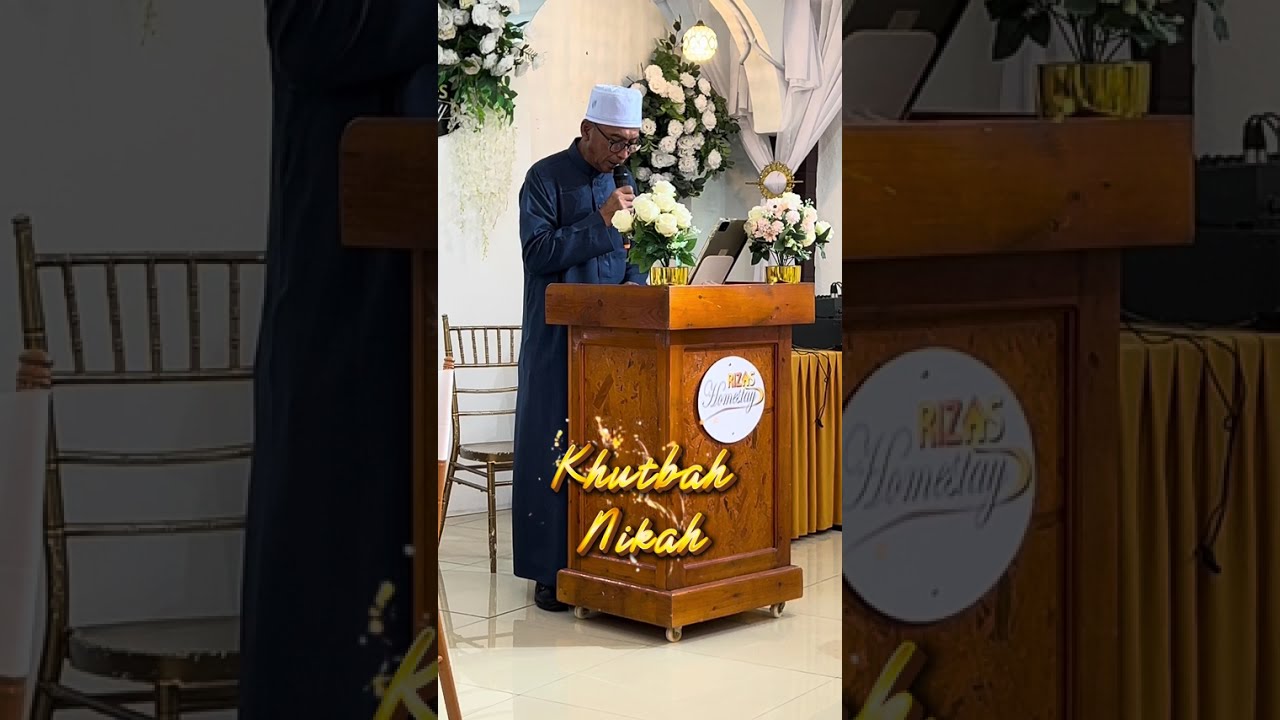 Khutbah Nikah