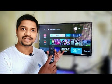 Kodak 80cm (32 inch) HD Ready LED Smart Android TV Unboxing