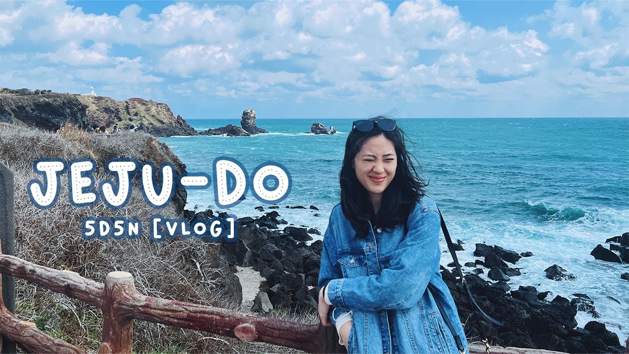 JEJU • SPRING TRAVEL VLOG EP 3 • 5D5N • coastal drives | cherry blossom | museums | grilled squid