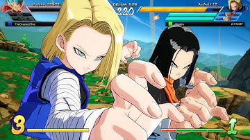Android 18 Loop