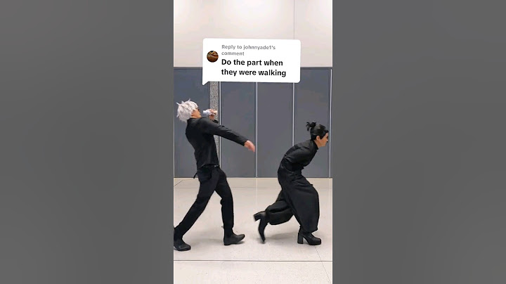 😂#gojo #geto #jjk #jujutsukaisen #cosplay #satosugu #goge #walk #satoru #suguru #walking #anime