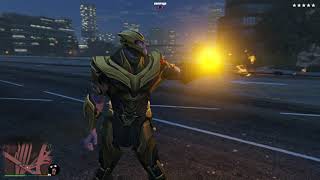 GTA 5 Thanos Endgame
