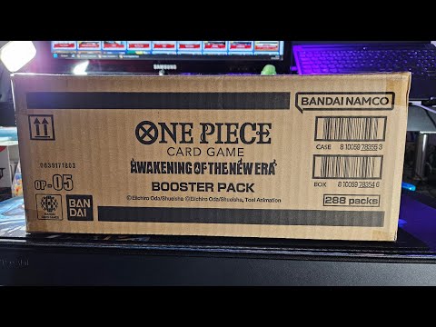 新時代の主役 ONE PIECE CARD GAME 【OP-05】(BOX) Amazon.com: BANDAI NAMCO Entertainment OP-05 One Piece Card