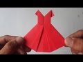 vestido de papel origami (Audio Español)