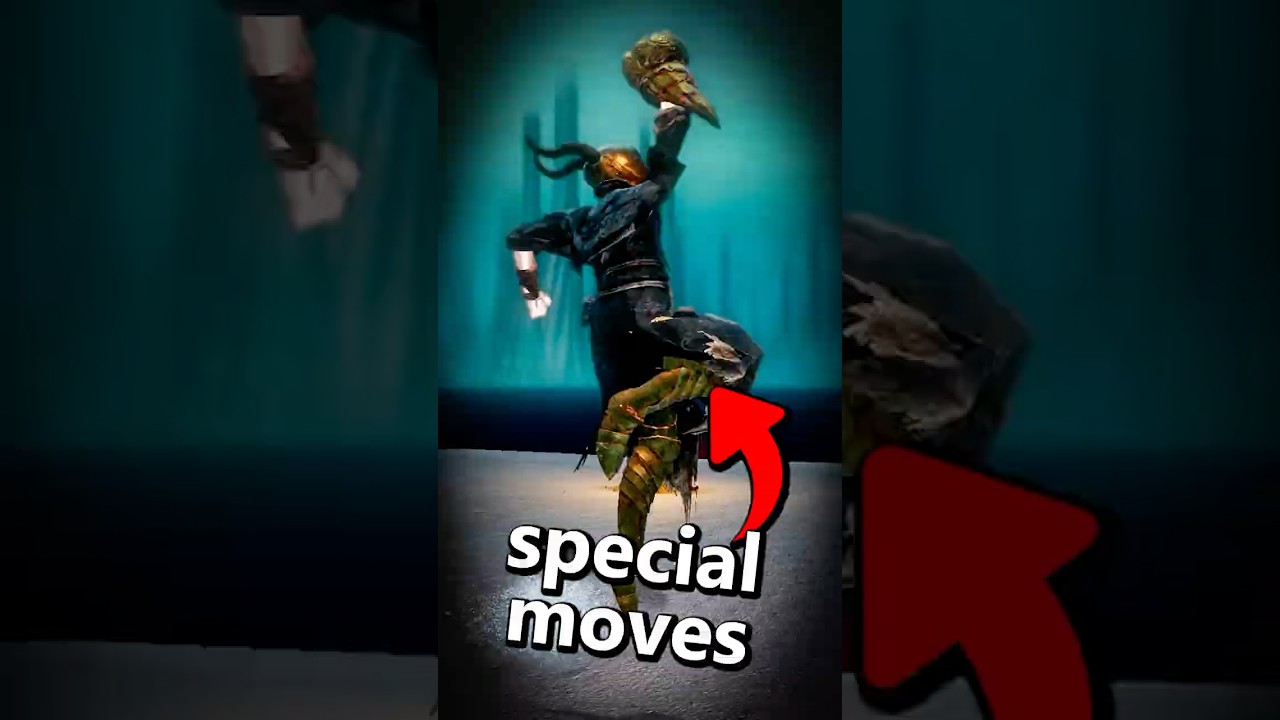 The weirdest weapons in Dark Souls.. #darksouls #darksoulsremastered #shorts