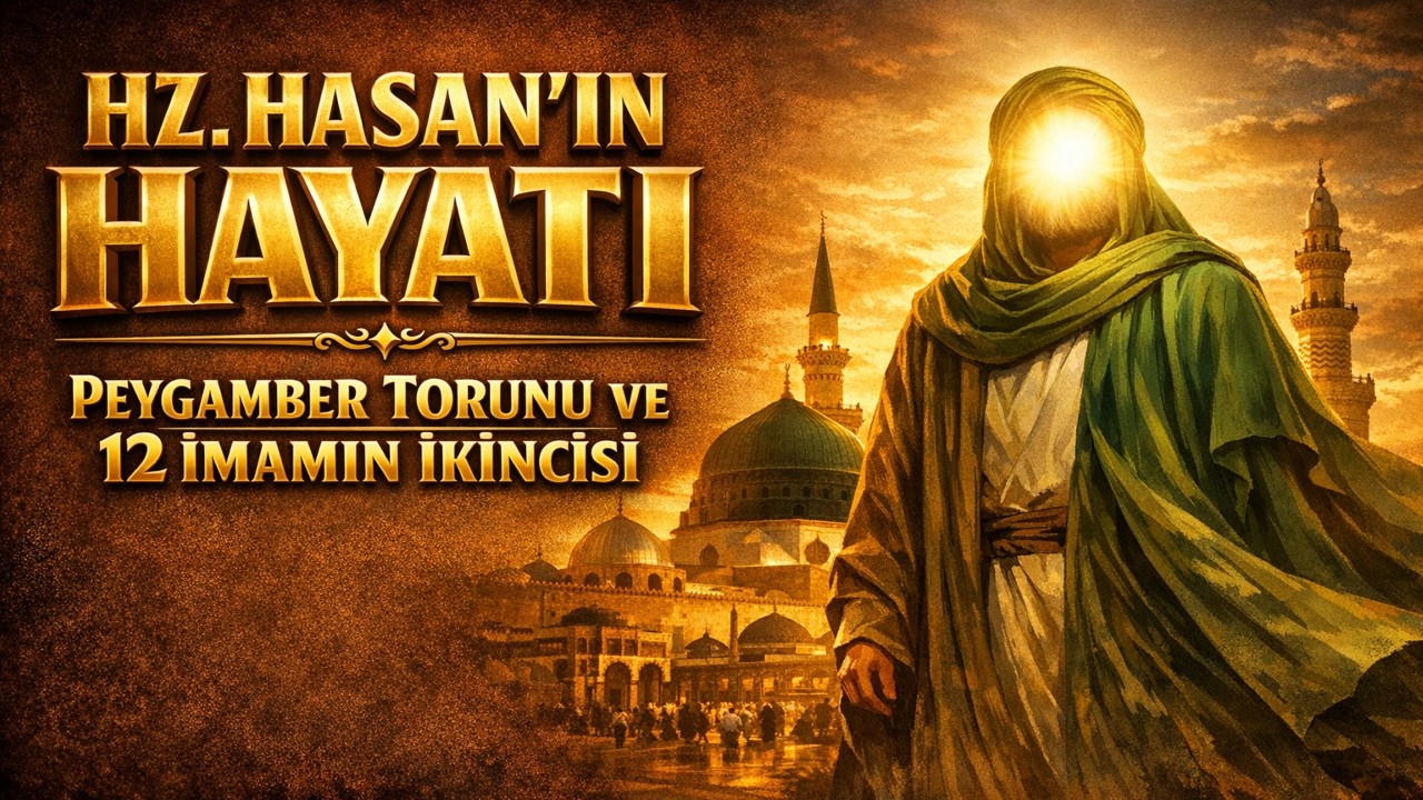 Hz. Hasan’ın Hayatı | Peygamber Torunu ve 12 İmamın İkincisi | İslam Tarihi #yıllaröncesi