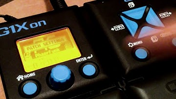 Zoom G1xon detailed Tutorial