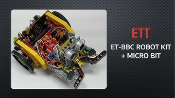 ET BBC ROBOT KIT+MICRO BIT