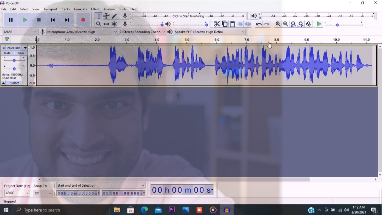 How To Remove Background Noise from audio with Audacity