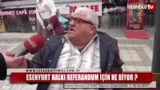 Halk Refarandum Icin Ne Diyor Recep Tayyip Erdoğan Şarkısı