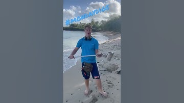 Top 5 beach metal detecting tips! #mondaydigs #metaldetecting #treasure #equinox #legend #beach