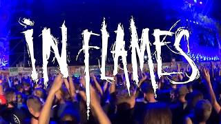 In Flames - My Sweet Shadow (Multi-cam) - Pol'and'Rock Festival 2018