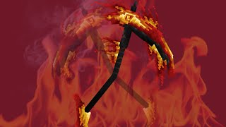 Addon Flamos scythe support mcpe 1.21.70 