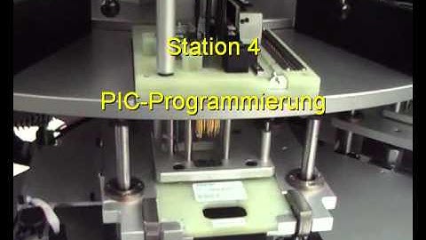 ENGMATEC Rundschalttisch für Leiterplattenprüfung