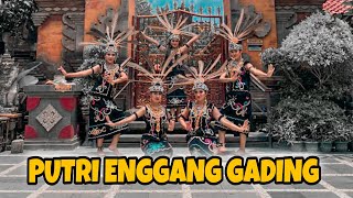 Sanggar BSCN - Tari Putri Enggang Gading