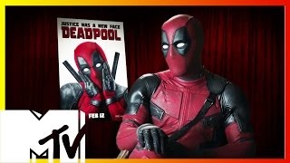 Deadpool Reveals His PORN STAR NAME | MTV Movies