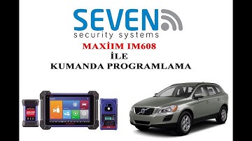 AUTEL Volvo XC60 Kumandalı Anahtar Programlama