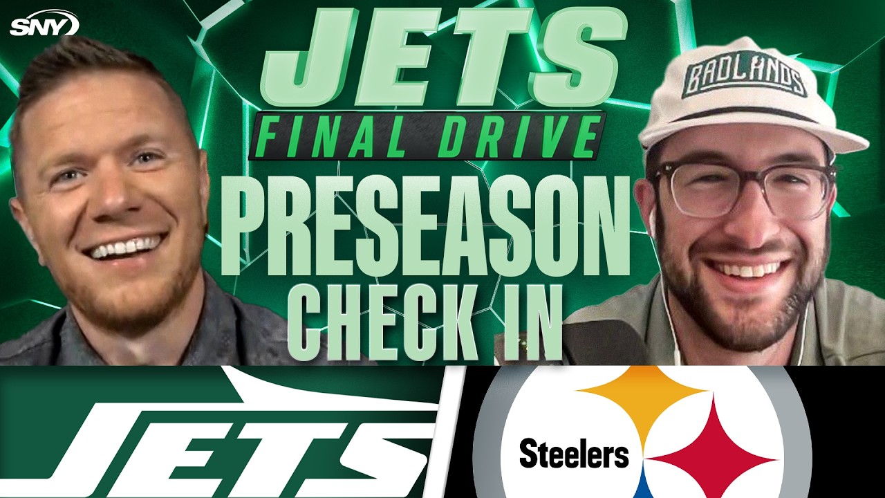 Jets Worry Meter & Preseason Check In | Jets Final Drive