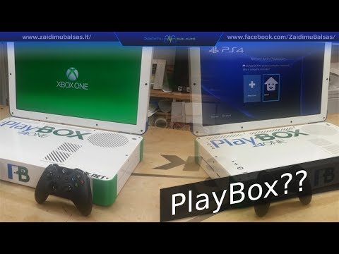 SONY ir Microsoft dirba kartu? PlayBox? XboxStation? - Naujienos