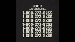 Logic - 1-800-273-8255 ft. Alessia Cara & Khalid (Near Studio Acapella) Resimi