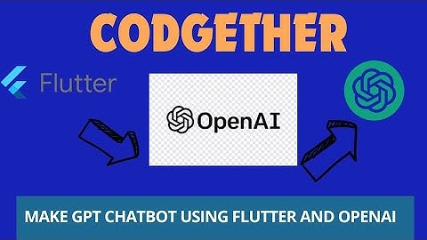 How to Build an AI GPT Chatbot with Flutter and OpenAI - Step-by-Step Tutorial