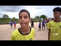 SELEÇÃO MASCULINA SUB 17:  bastidores no MARANHÃO teve PIPA, AÇÃO SOCIAL e CHUVA DE GOLS
