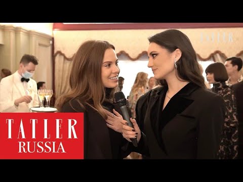 Видео: Дария Клюкина, Виктория Короткова и Мария Мелникова на представянето на Si Passione от Джорджо Армани