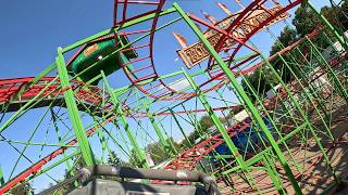 High Explosive, Vorlop @ Annakirmes Düren, Germany - onride POV & offride