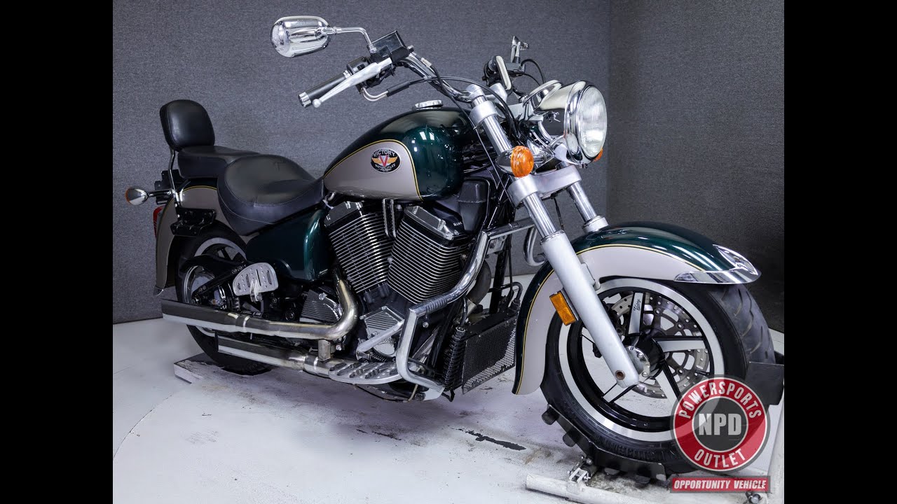 2001 VICTORY V92C National Powersports Distributors YouTube
