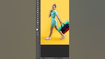 Outline Stroke Effect in Photoshop #short