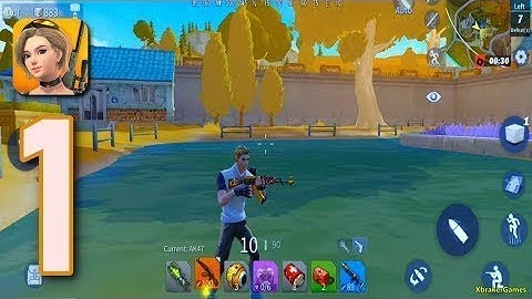 Creative Destruction - Gameplay Walkthrough Part 1 - Classic Solo Win (iOS, Android)