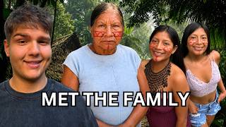 Indigenous Girl Takes Me To Meet Her Family