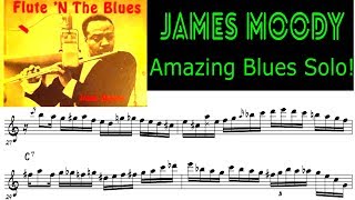 James Moody - Flute Solo on Jazz Flute 