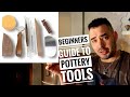 Beginners guide to basic pottery tools