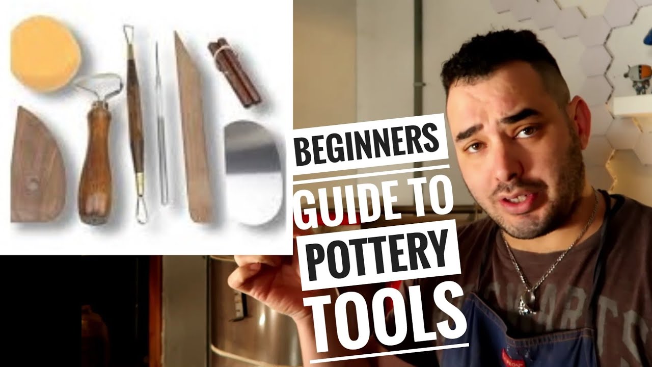 Beginners guide to basic pottery tools 