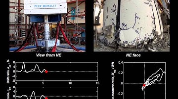 UCB - PEER - Rocking PT HyFRC Column - EQ11 - Rinaldi x 117%