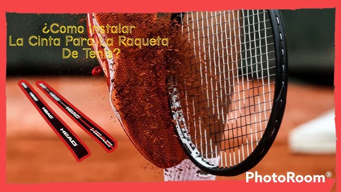 Cambio de Cachas del Grip de Raquetas de Tenis - VTS Tenis