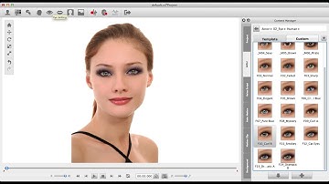 CrazyTalk 7.3 Tutorial - Enhanced Assets for Human Avatars