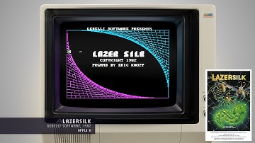 Lazersilk - Gebelli Software, 1982 - Apple II (4K)