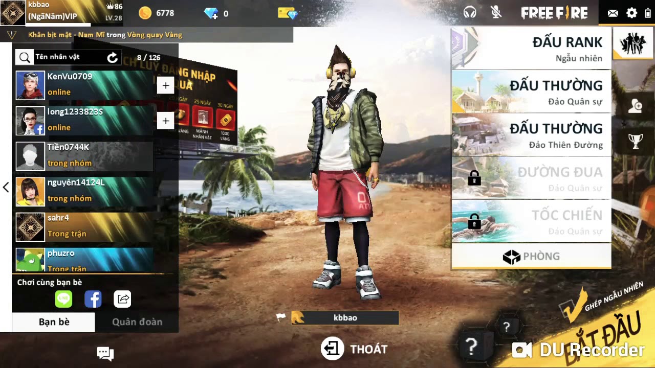 Game Free Fire Chơi Game Vui - Youtube