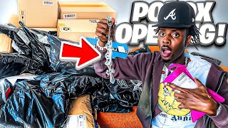 Unboxing My SUBSCRIBERS Clothing Brand (P.O Box Opening)