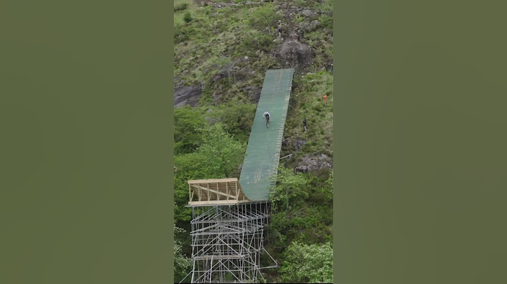 70FT RIVER GAP JUMP!! HARDLINE FIRST ATTEMPT
