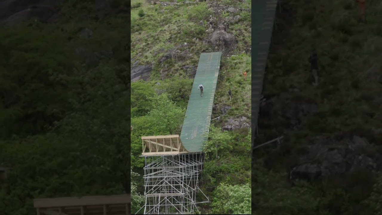 70FT RIVER GAP JUMP!! HARDLINE FIRST ATTEMPT