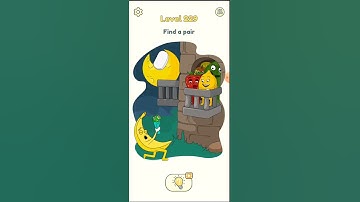 Find a pair level 229 Dop 2 Android ⚡ iOS #gameplay #shorts #viral #dop2