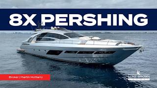 2020 Pershing 8X | Luke Brown Yachts