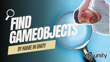 🔎 HOW TO FIND A GAMEOBJECT BY NAME IN UNITY - GameObject.Find | Unity Tutorial