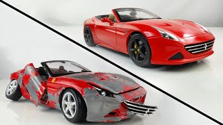 Восстановление Заброшенный Ferrari - Старый Суперкар Восстановление Калифорния T