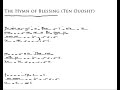 The hymn of the blessing tenousht