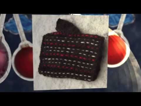 Knitting Pattern Preview Peppermint Surpsire and Slippery Slope